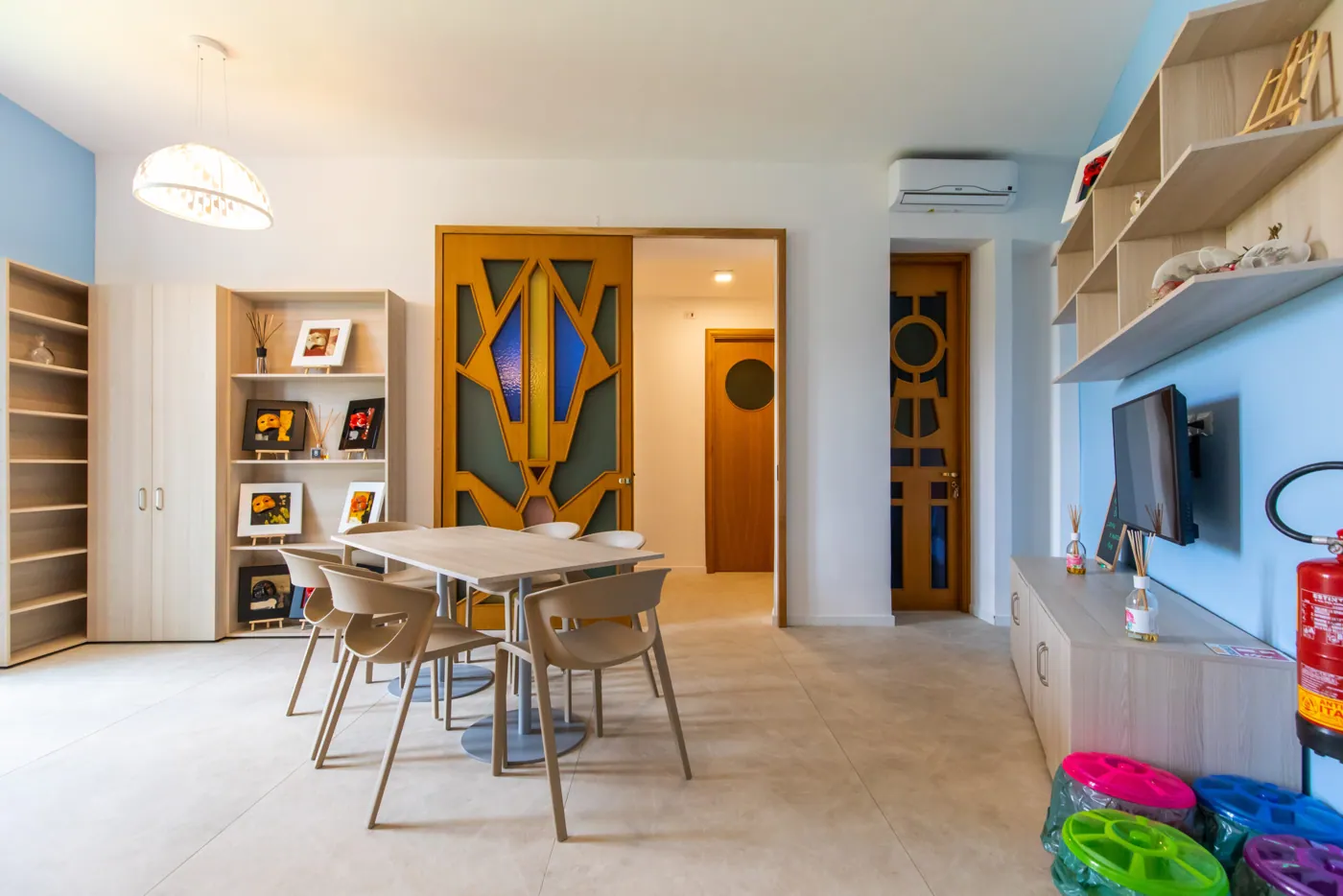 Le Dome 35 — Ambiente living